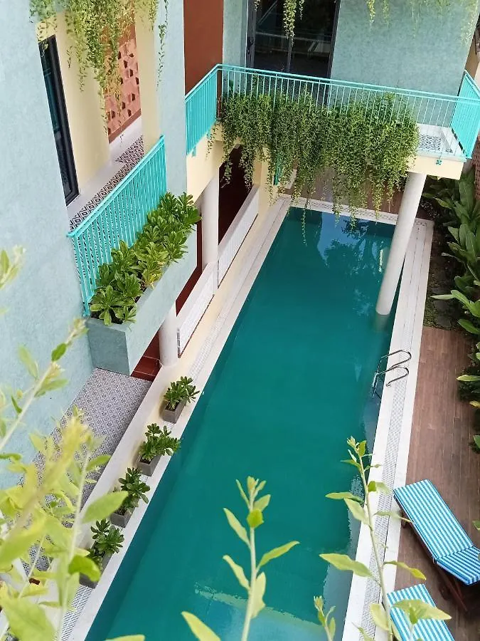 La Alba An Bang Beach Hoi An Villa Vietnam