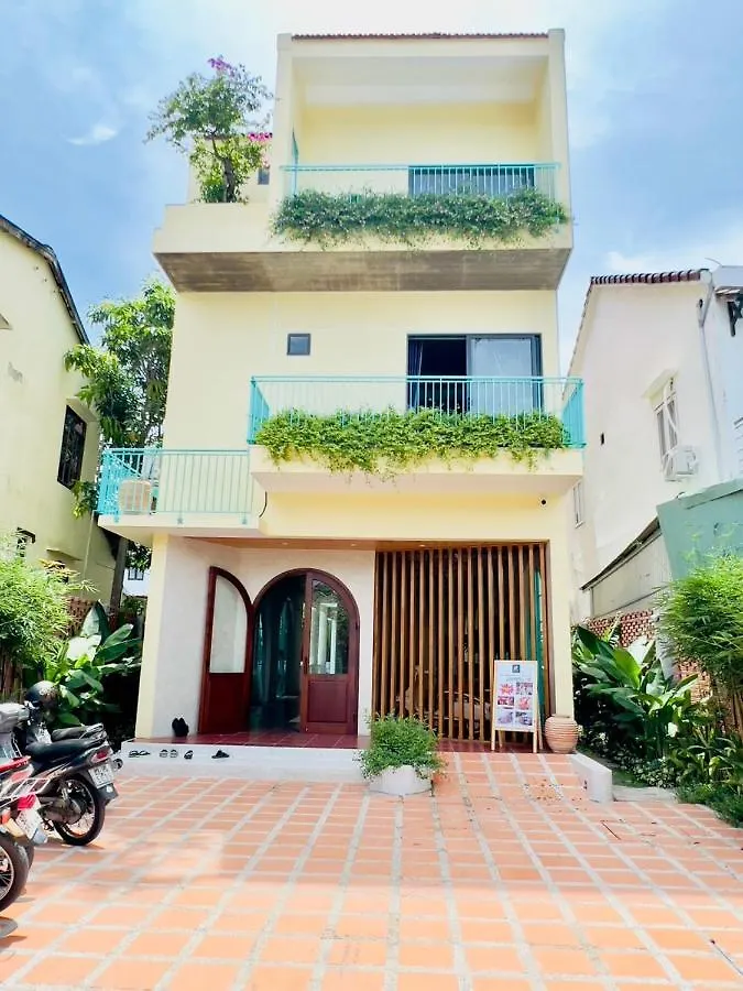 La Alba An Bang Beach Hoi An Villa Apartment