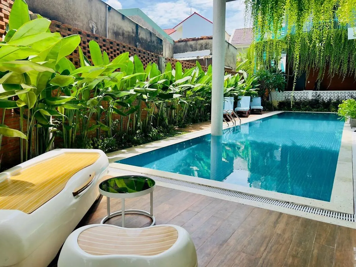 La Alba An Bang Beach Hoi An Villa
