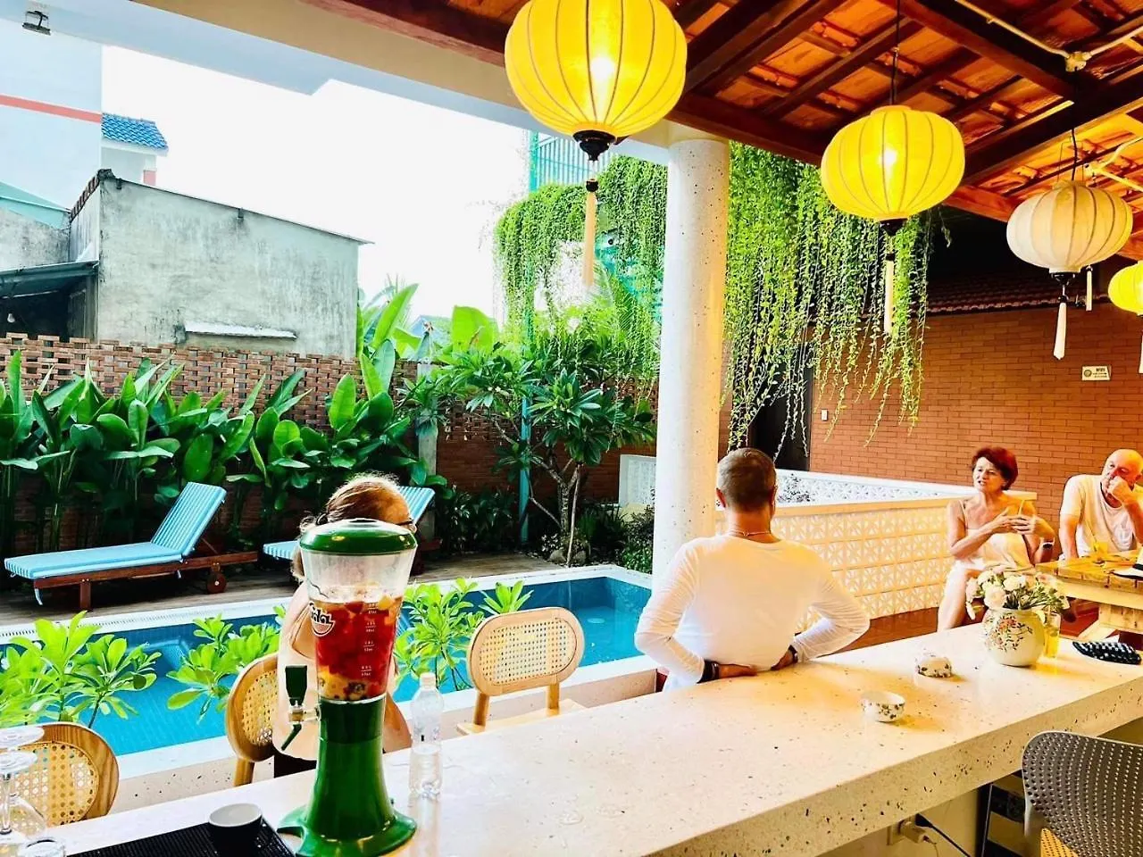 La Alba An Bang Beach Hoi An Villa Vietnam