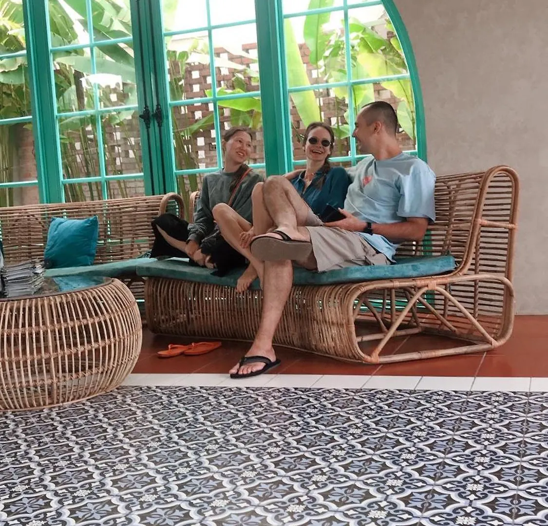 La Alba An Bang Beach Hoi An Villa Apartment